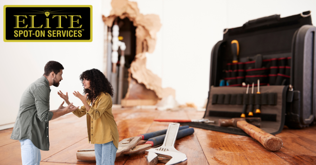 Hidden problem in plumbing